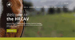 Desktop Screenshot of hrcav.com.au