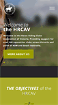 Mobile Screenshot of hrcav.com.au